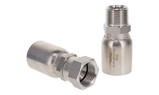 Hose End Fittings Types and Uses Titan Fittings